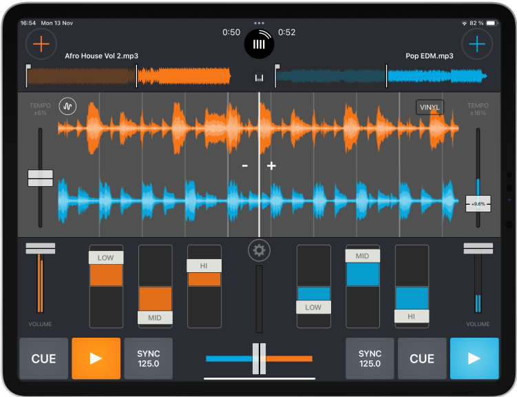 Cross DJ Top Mixing App for iOS & Android DJs